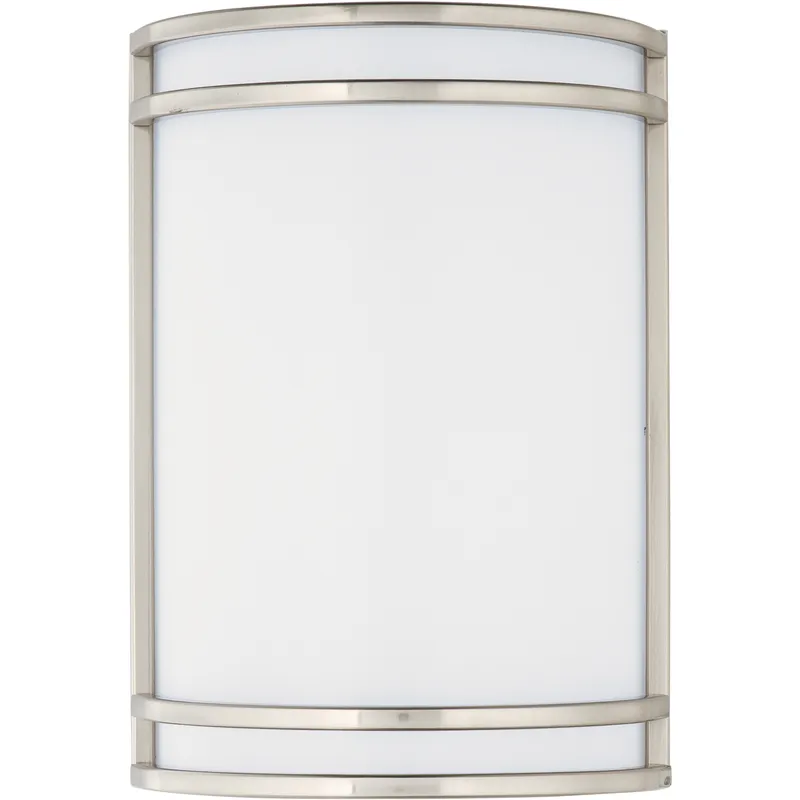 Linear LED 7 inch Satin Nickel ADA Wall Sconce Wall Light