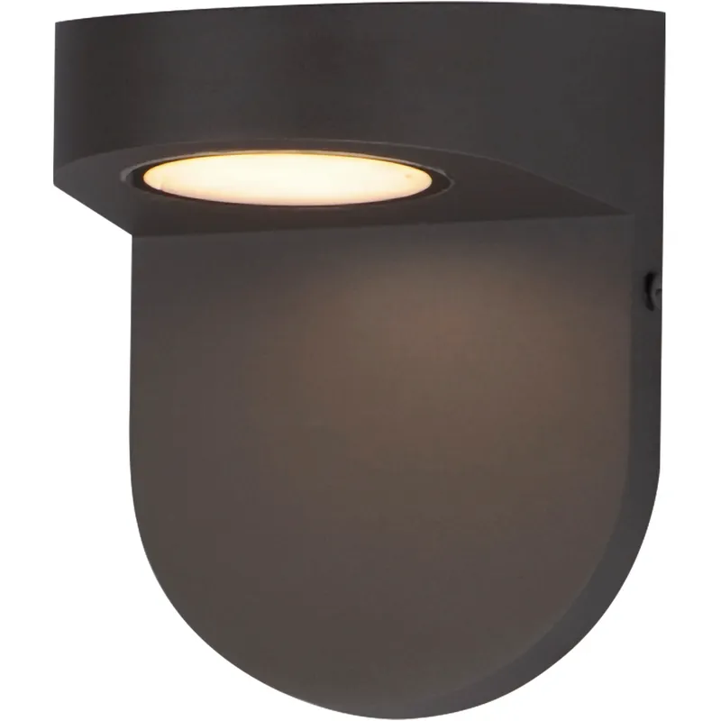 Ledge LED 4.25 inch Architectural Bronze Wall Sconce Wall Light