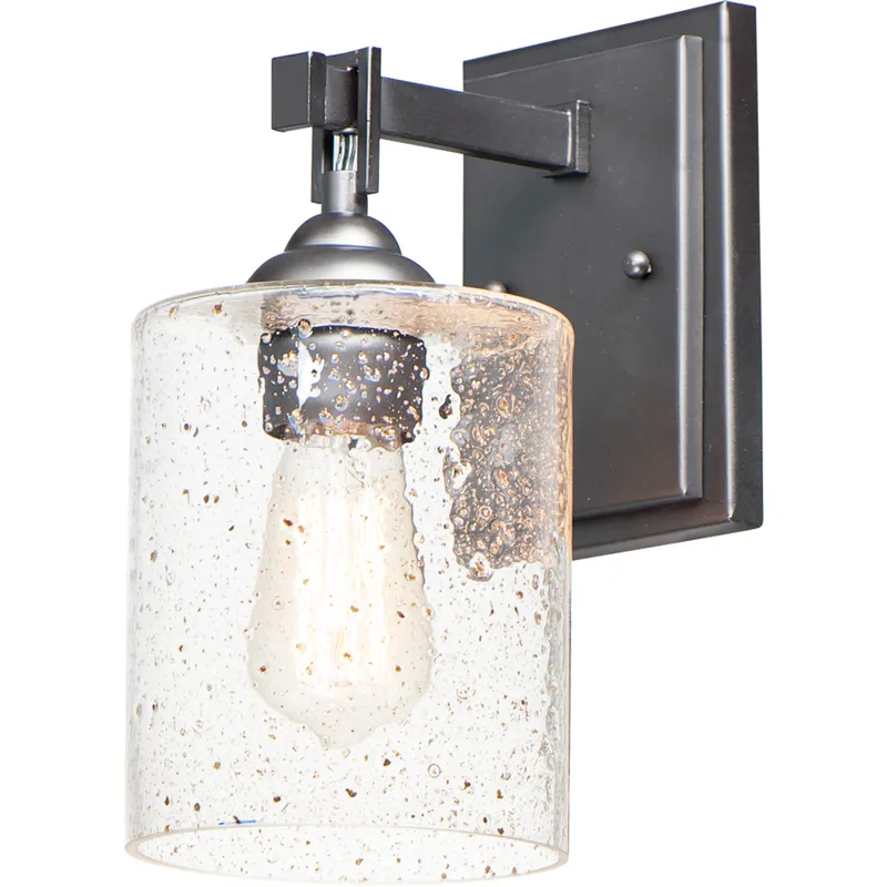 Stonehenge 1 Light 5.5 inch Bronze Wall Sconce Wall Light