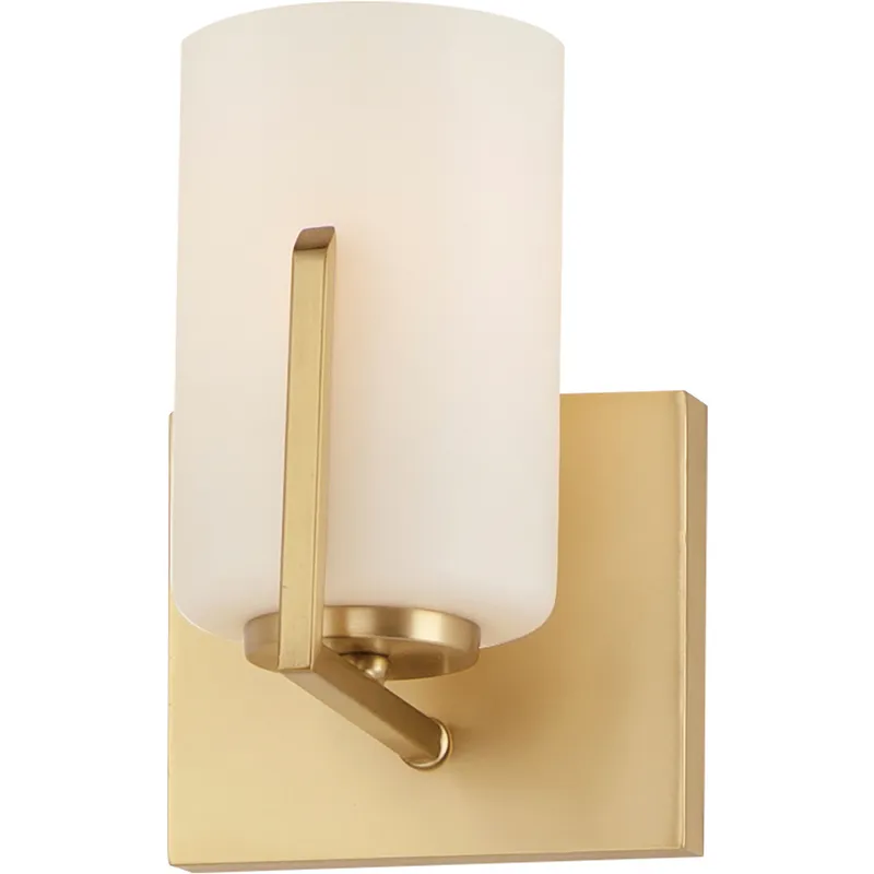 Dart 1 Light 5.5 inch Natural Aged Brass Wall Sconce Wall Light