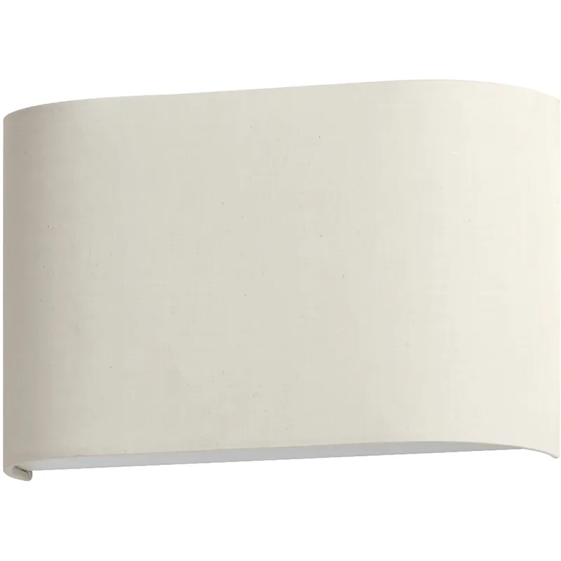 Prime LED 13 inch White Linen ADA Wall Sconce Wall Light