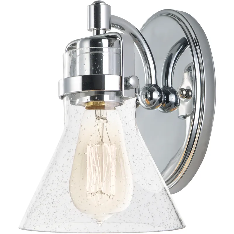 Seafarer 1 Light 7 inch Oil Rubbed Bronze Bath Vanity Wall Light in Incandescent Bulb Not Included