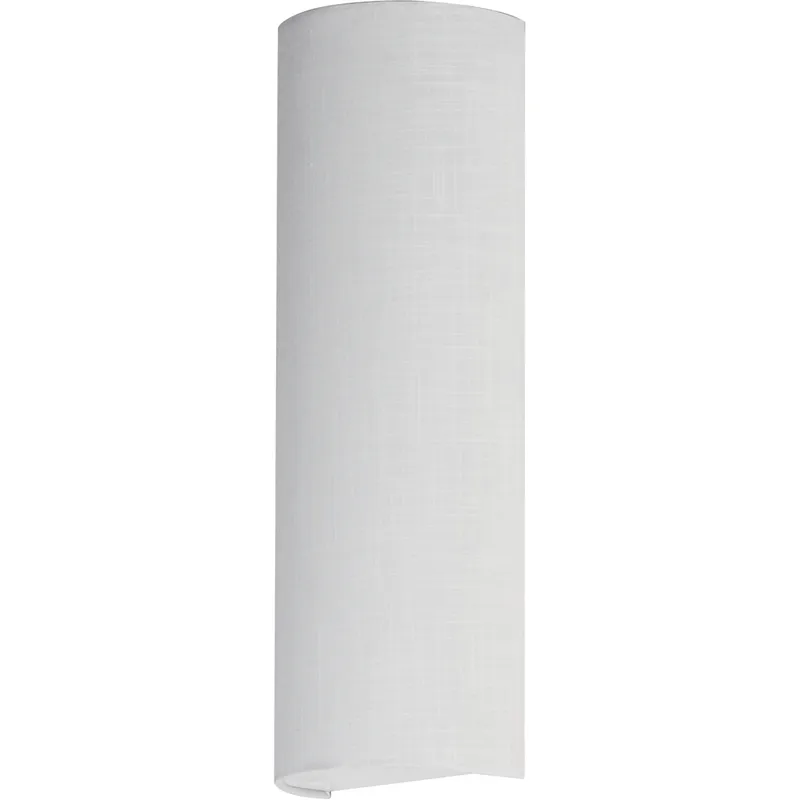 Prime LED 6 inch Black Organza ADA Wall Sconce Wall Light