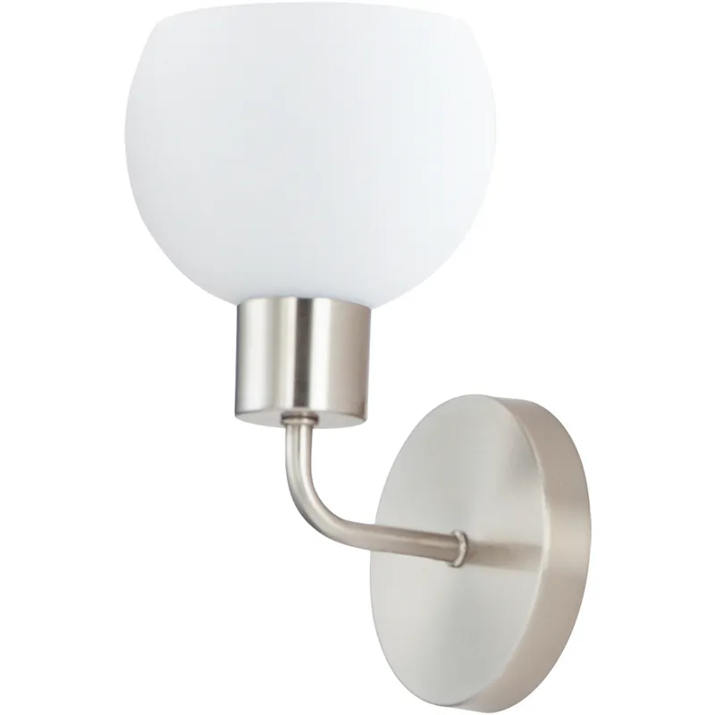 Coraline 1 Light 6 inch Satin Nickel Wall Sconce Wall Light