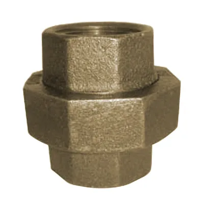 Merit Brass 921402806 112 THRD 125# BRONZE UNION LEAD FREE