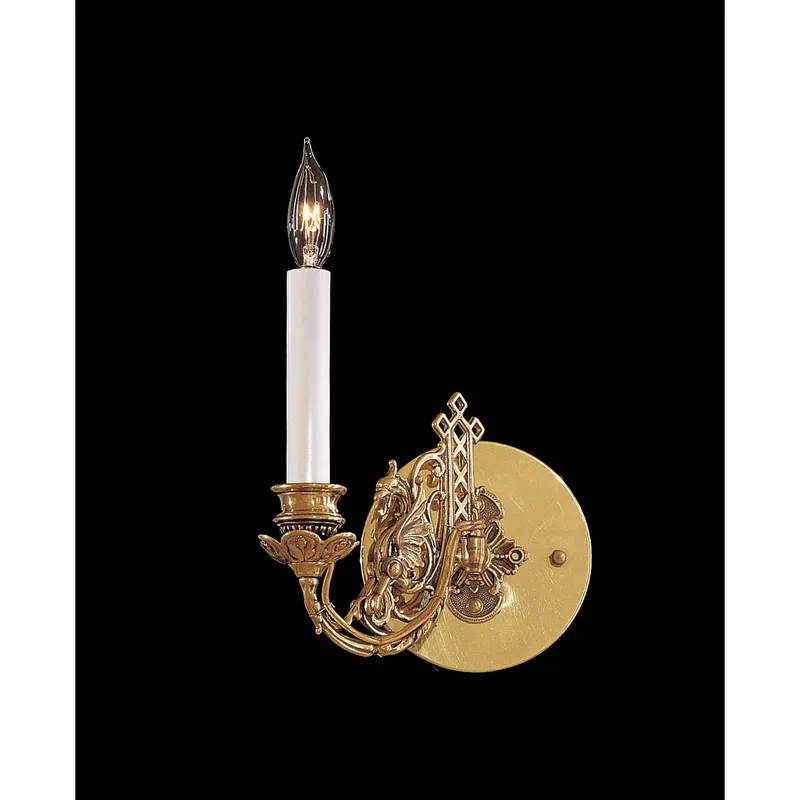 Copra 2 Light 10.2 inch Nickel Wall Sconce Wall Light