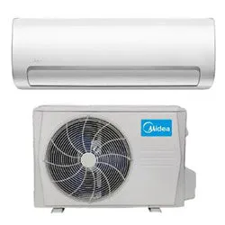 Midea Ductless DLFSHA/DLCSRA Single Zone Advantage Series Wall Mounted Mini-Split System 12,000 Btu/h