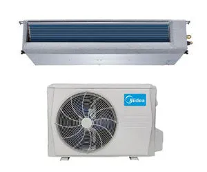 Midea Ductless DLFSDA/DLCSRA Single Zone Advantage Series Ducted Mini-Split System 18,000 Btu/h