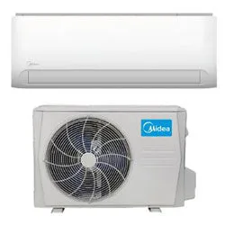 Midea Ductless DLFEHA/DLCERA Single Zone Standard Series Wall Mounted Mini-Split System 9,000 Btu/h