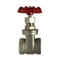 Midland Industries 949257 Gate Valve 1-1/2 in Fpt 316 Ss