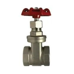Midland Industries 949258 Gate Valve 2 Inch Fpt 200 Psi