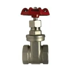 Midland Industries 949255 Gate Valve 1in Fpt 200psi Ss