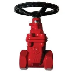 Midland Industries 9640TH2 Ductile Iron Gate Valve 2 Inch Ips