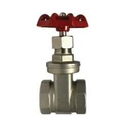 Midland Industries 949256 Gate Valve 1-1/4 Inch Fpt 316 Ss