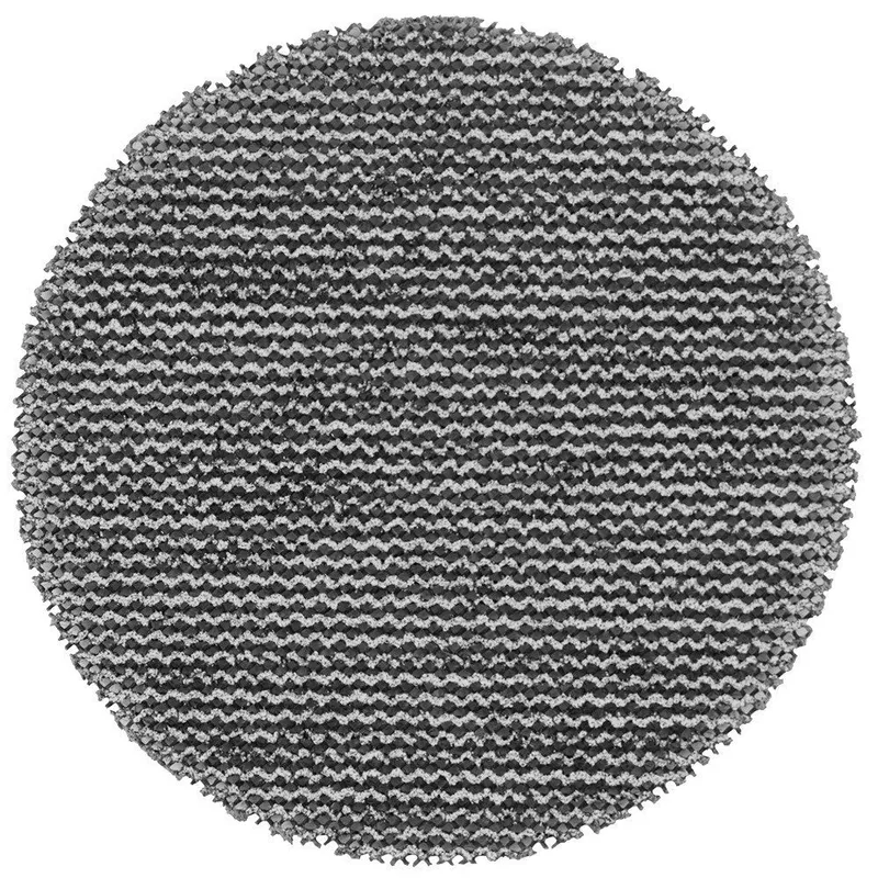 Milwaukee 3" 120 Grit Mesh Sanding Discs with POWERGRID Tear Resistant Mesh - 12 pk + Pad Saver