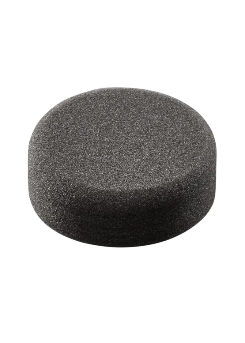 Milwaukee 3 in. Black Foam Finishing Pad