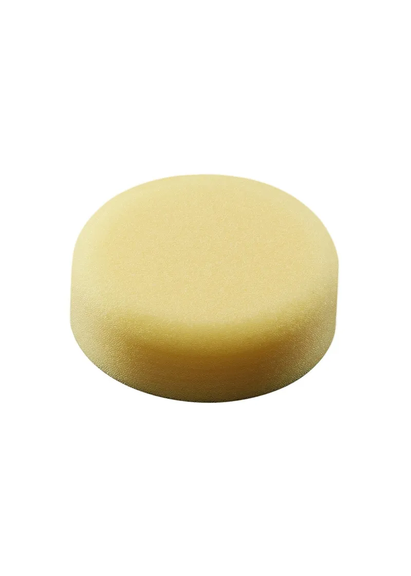 Milwaukee 3 in. Yellow Foam Polishing Pad (5 Piece)