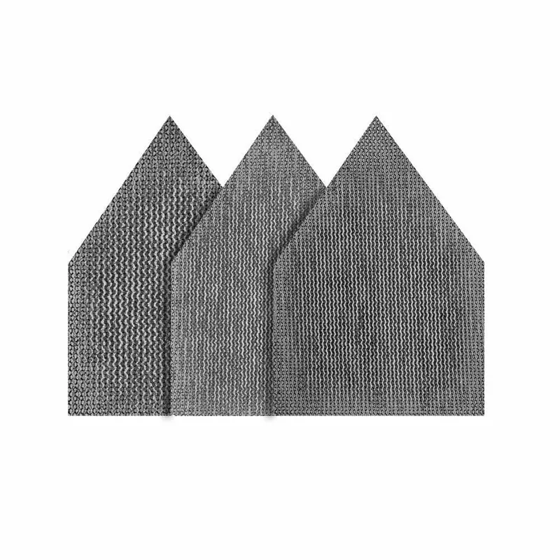 Milwaukee Assorted 80/120/180 Grit Mesh Sanding Sheets M12 Orbital Detail Sander 36pk