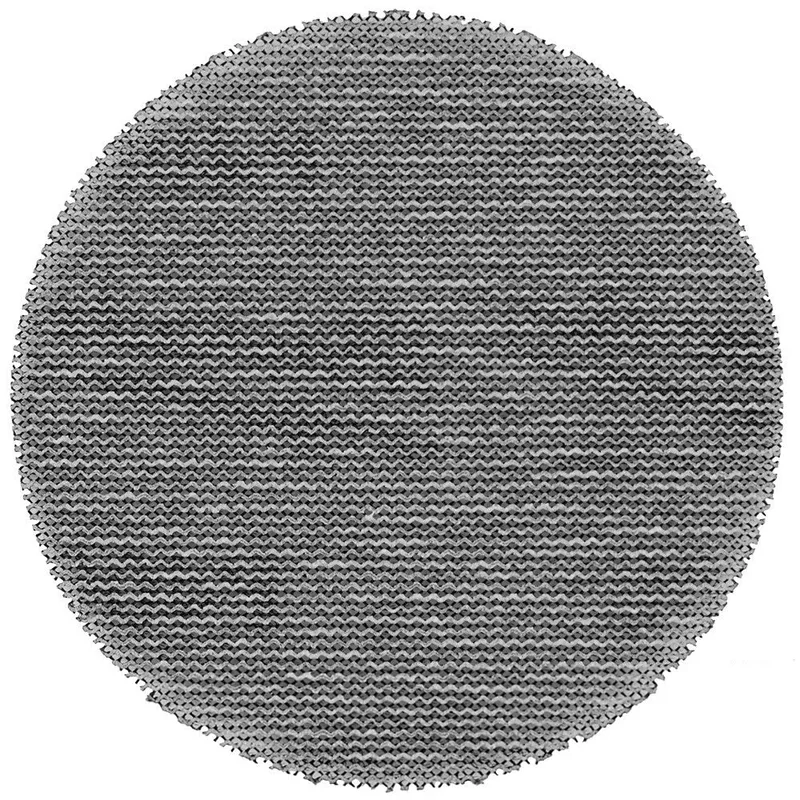 Milwaukee 3" 400 Grit Mesh Sanding Discs with POWERGRID Tear Resistant Mesh - 12 pk + Pad Saver