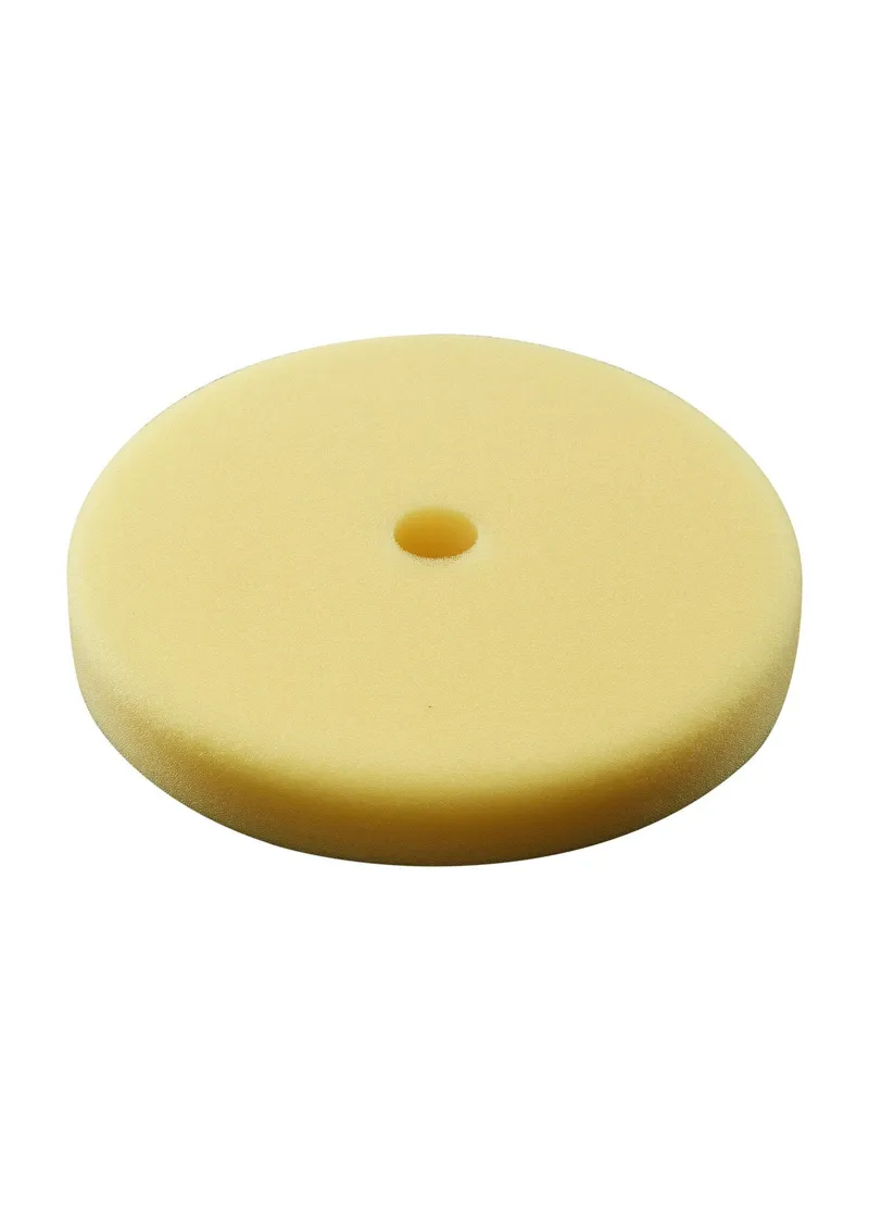 Milwaukee 7 in. Yellow Foam Polishing Pad (5 Piece)