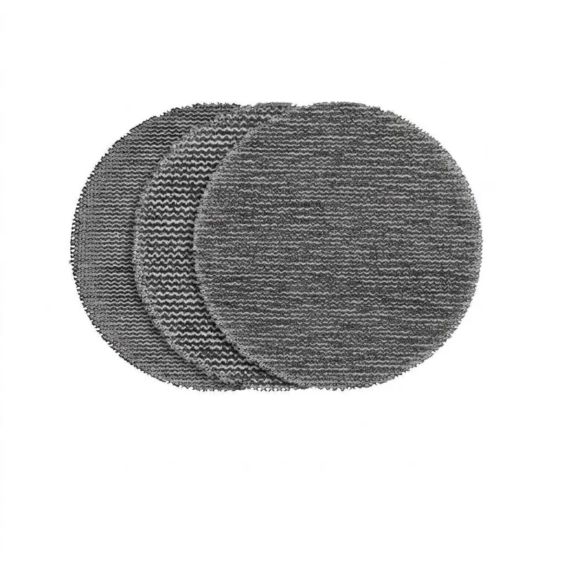 Milwaukee 3" Assorted 80, 120, 180 Grit Mesh Sanding Discs with POWERGRID Tear Resistant Mesh - 36 pk + 3 Pad Savers