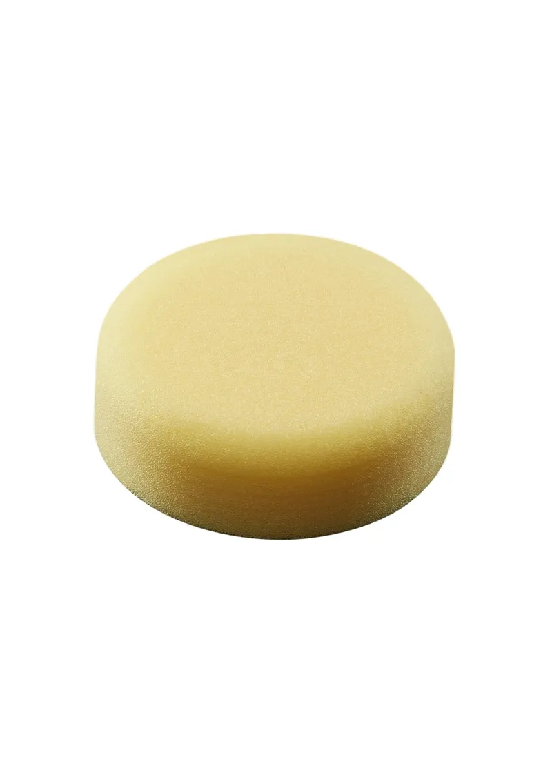 Milwaukee 3 in. Yellow Foam Polishing Pad