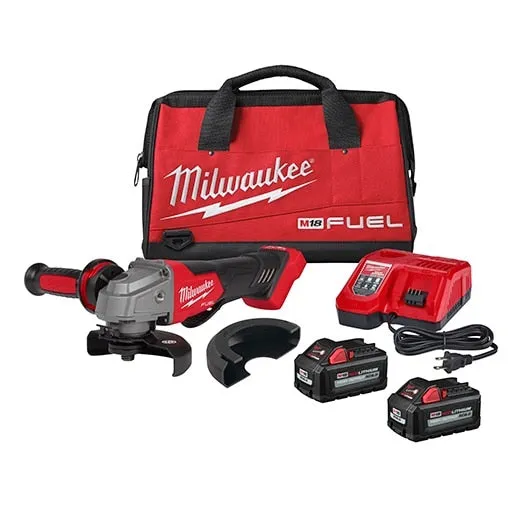 Milwaukee M18 FUEL 4-1/2" / 5" Grinder Paddle Switch, No-Lock Kit
