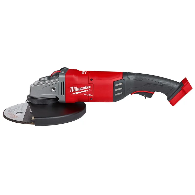 Milwaukee M18 FUEL 7" to 9" Large Angle Grinder (Reconditioned)