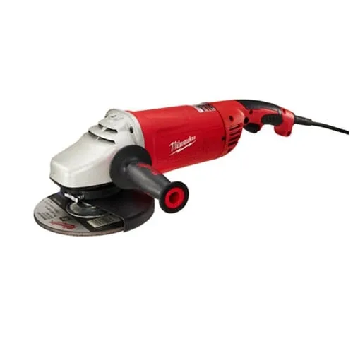 Milwaukee 7/9" 15AMP Grinder /Lock-On
