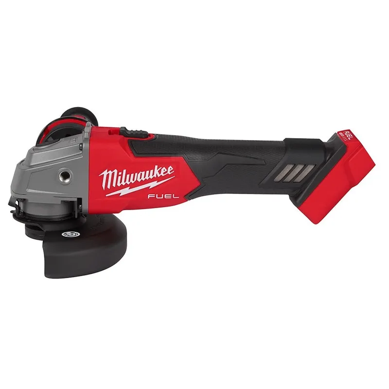 Milwaukee M18 FUEL 4-1/2" / 5" Grinder Slide Switch, Lock-On, Bare