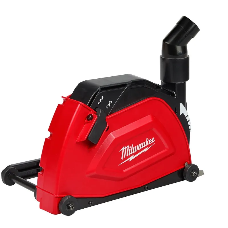 Milwaukee 7" / 9" Large Angle Grinder Cutting Dust Shroud