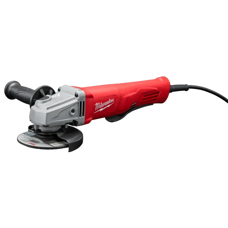 Milwaukee 4-1/2" 11A Small Angle Grinder, Overload Protection