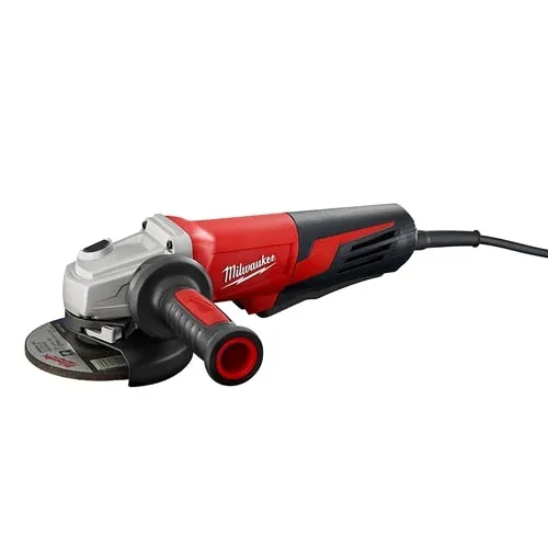 Milwaukee 13 Amp 5" Small Angle Grinder Paddle, Lock-On (Reconditioned)