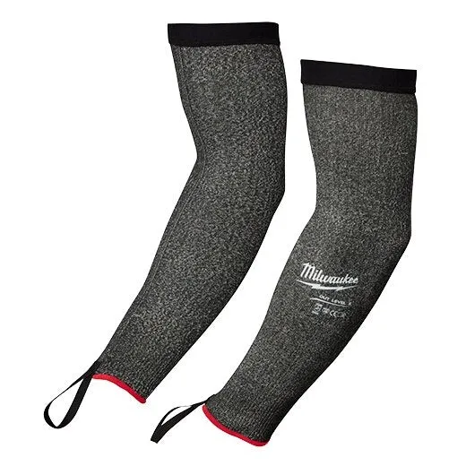Milwaukee 18" Cut Level 5 Protective Sleeves - 12 PK