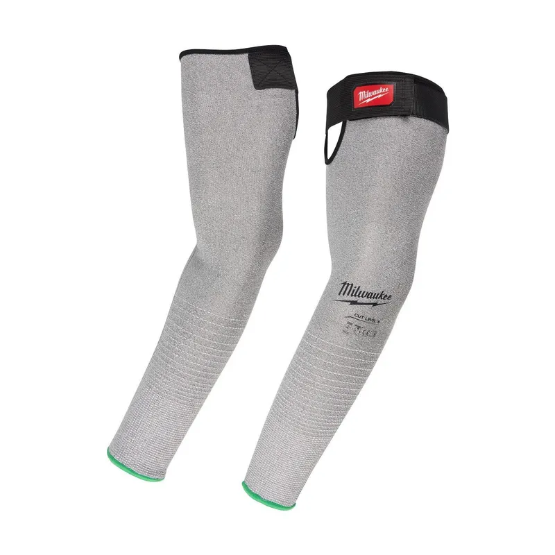 Milwaukee 16" Cut Level 6 Protective Sleeves with Breathable 15 Gauge Knit
