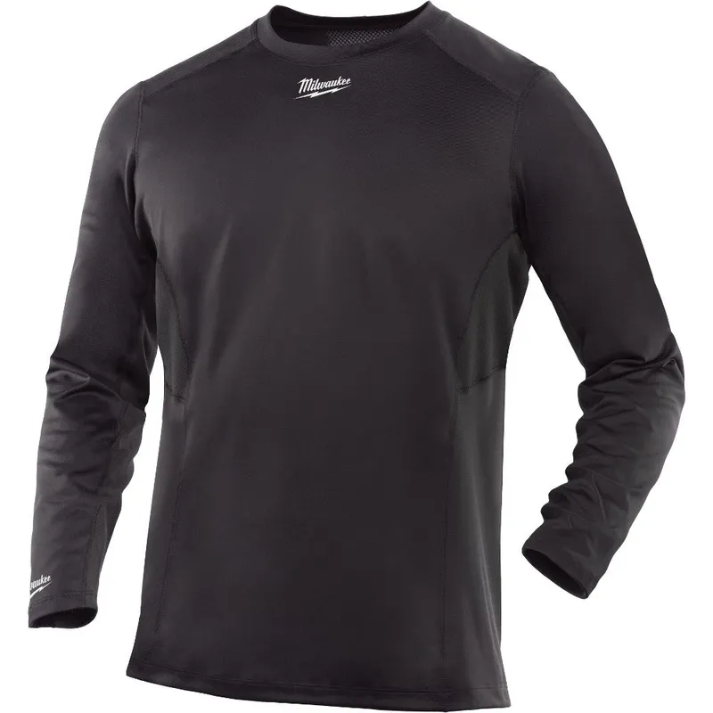 Milwaukee WORKSKIN Cold Weather Base Layer - Gray, Small