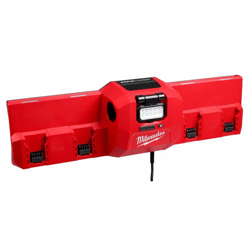 Milwaukee M18 and M12 Gangbox Rapid Charger