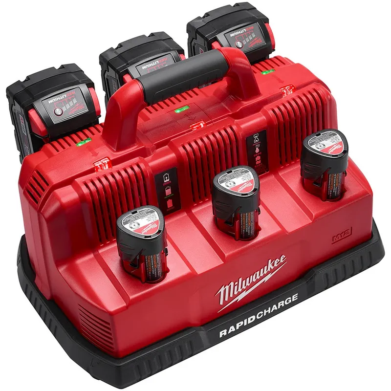 M18 M12 RAPID CHARGE STATION
