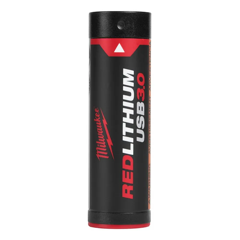 Milwaukee REDLITHIUM USB 3.0AH Battery
