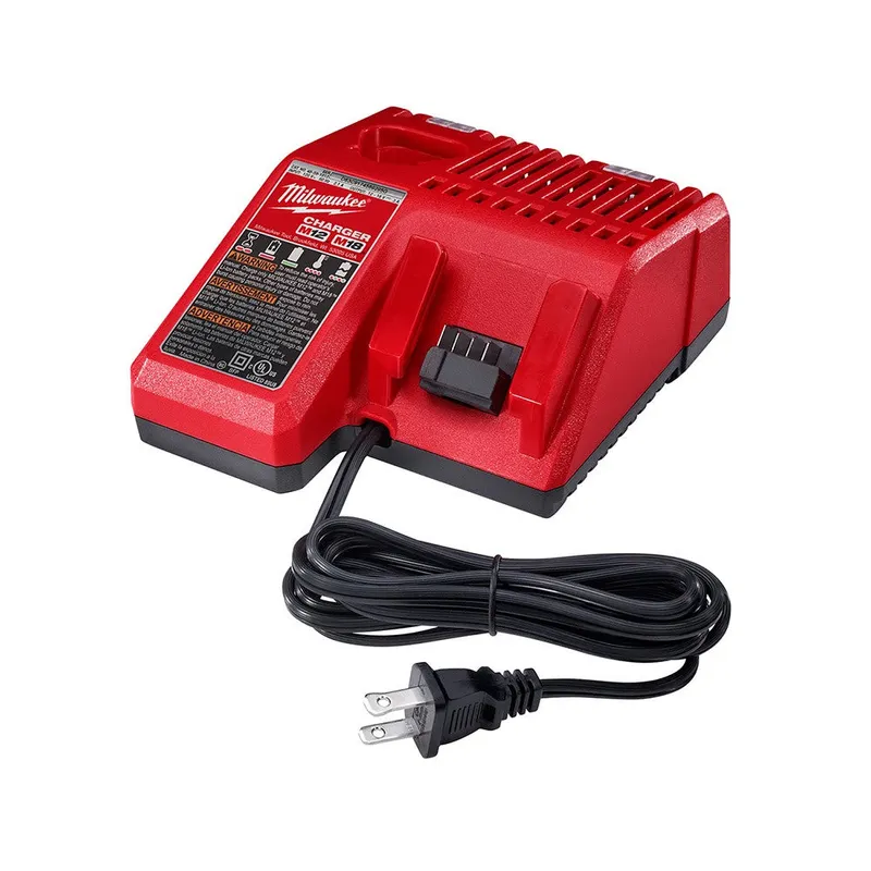 M18 AND M12 MULTI-VOLTAGE CHARGER