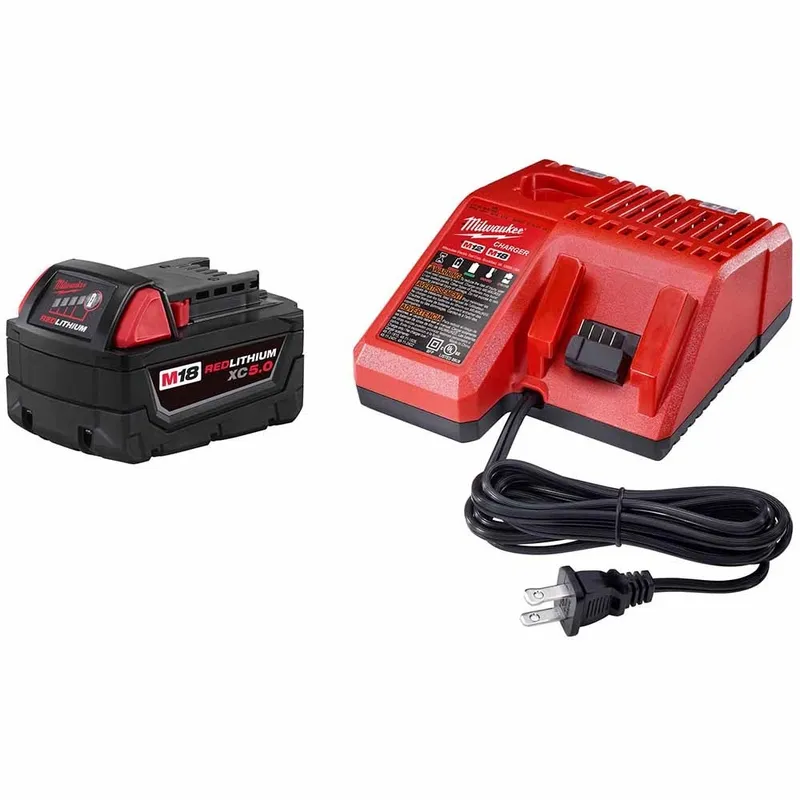 M18 XC 5.0 STARTER KIT BATT & CHGR