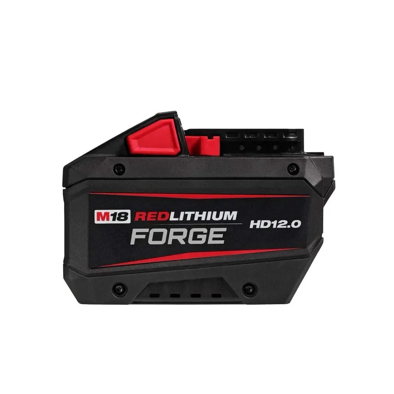 Milwaukee M18 REDLITHIUM FORGE HD12.0 12Ah Lithium-Ion Battery Pack (10 Pack)