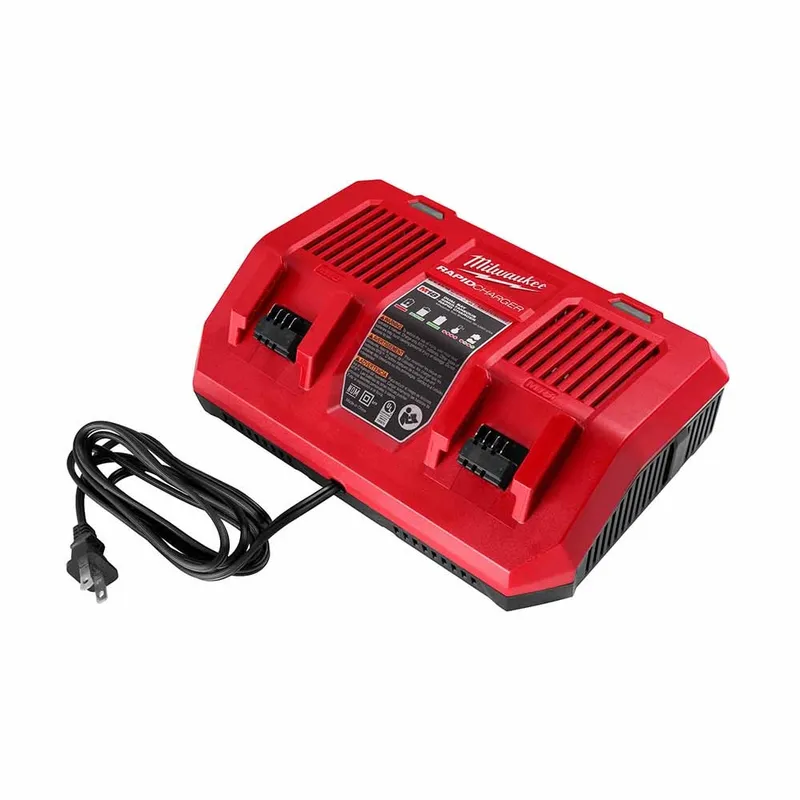 M18 DUAL BAY SIMULTANEOUS RAPID CHARGER