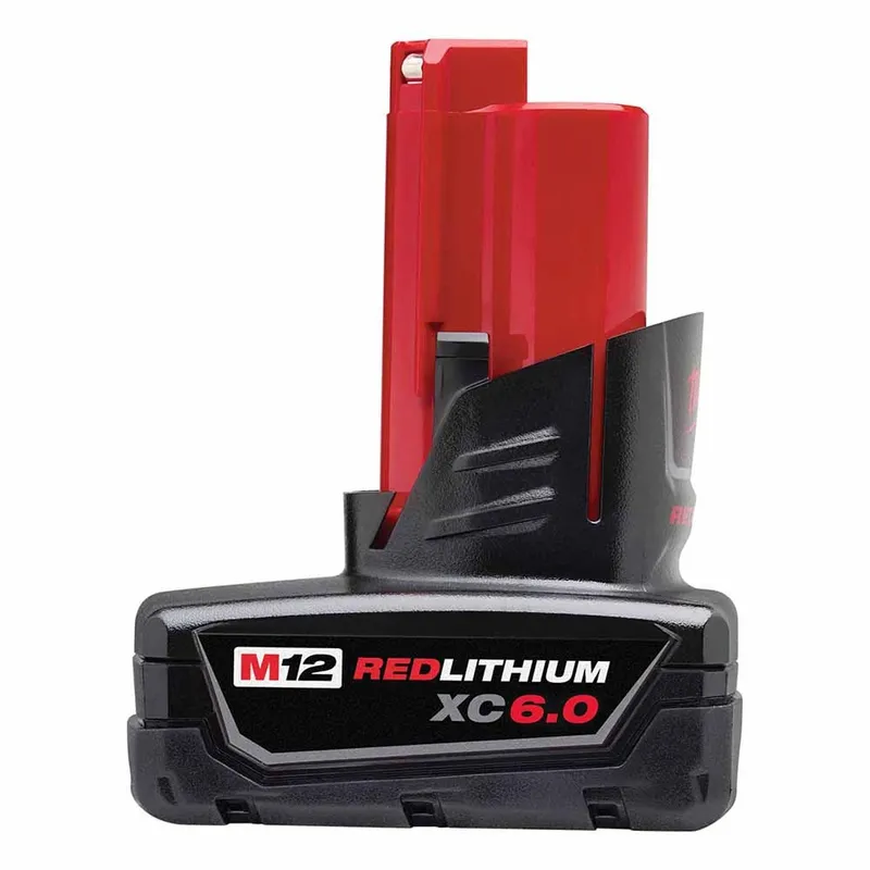 M12 REDLITHIUM XC6.0 EXT CAP BATT PK