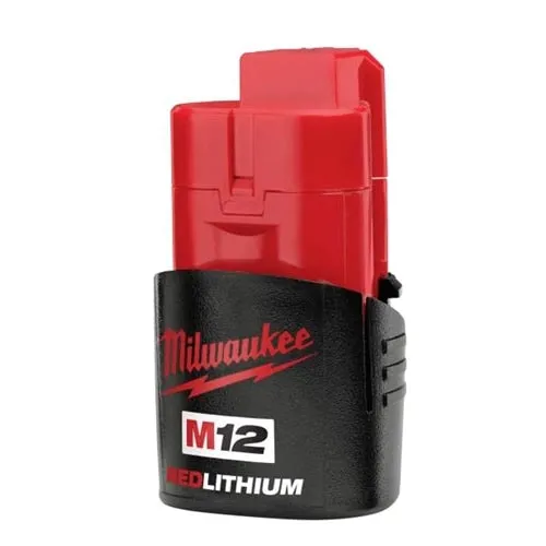 Milwaukee M12 12V Lithium Ion Micro Battery