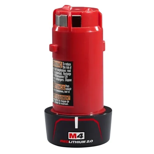 Milwaukee 4V 2Ah Litium-Ion M4 Battery