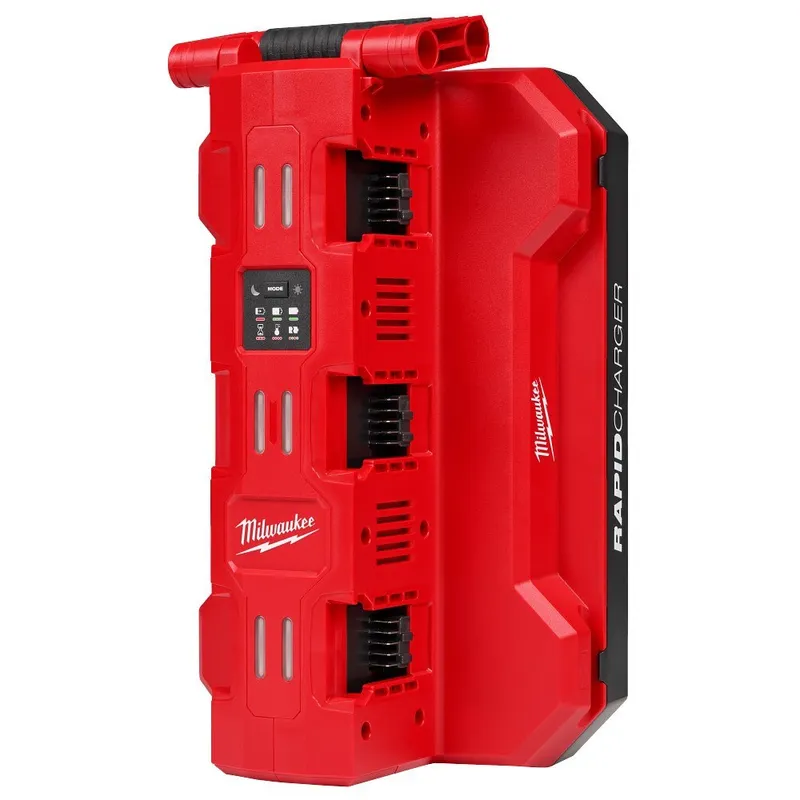 Milwaukee M18 Six Bay Daisy Chain Rapid Charger
