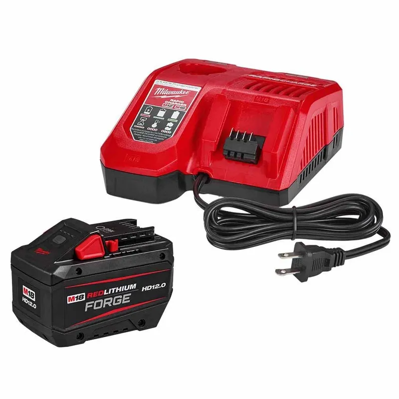 Milwaukee M18 REDLITHIUM FORGE HD12.0 Starter Kit