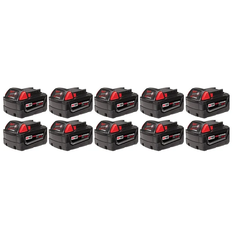 M18 5.0AH BATTERY 10-PACK