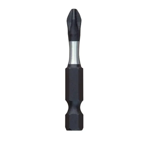 Milwaukee Shockwave 2" Power Bit Phillips #3 - Bulk (25)